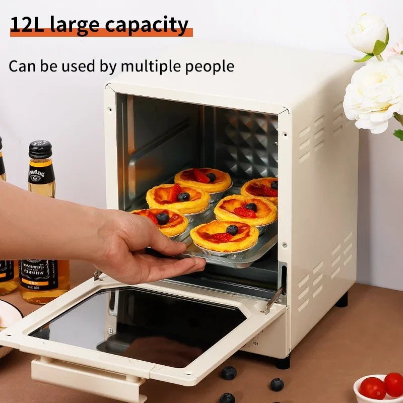 12L Large Family - Size Air Fryer Toaster Oven – Multi - Functional Mechanical Cooking VoltCook