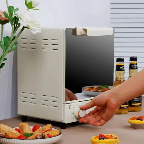12L Large Family - Size Air Fryer Toaster Oven – Multi - Functional Mechanical Cooking VoltCook