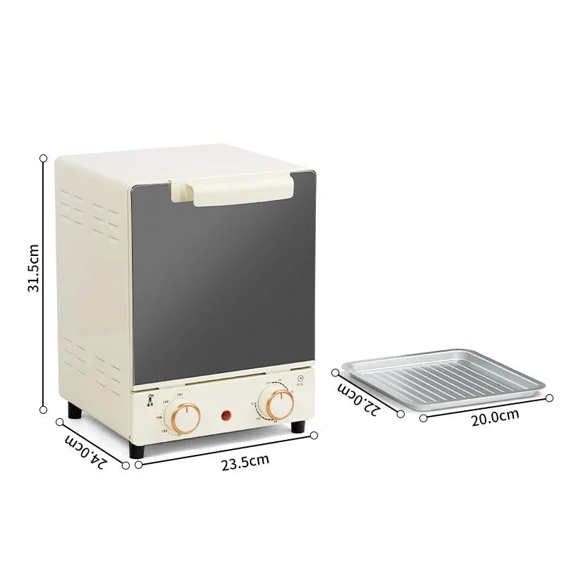 12L Large Family - Size Air Fryer Toaster Oven – Multi - Functional Mechanical Cooking VoltCook