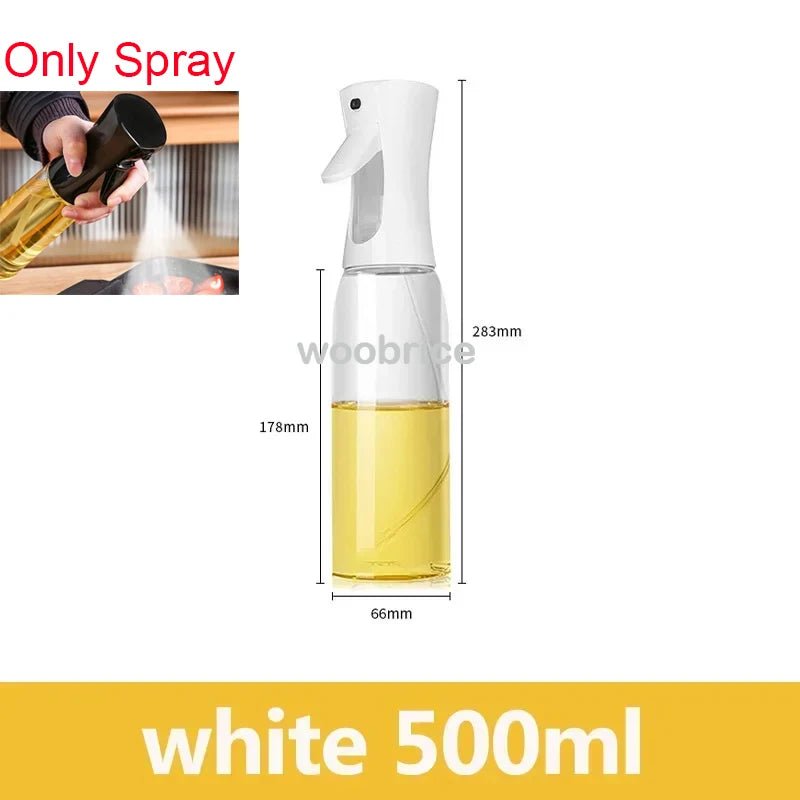 2-in-1 Premium Oil Spray & Dispenser – Healthy Cooking & Even Coating VoltCook