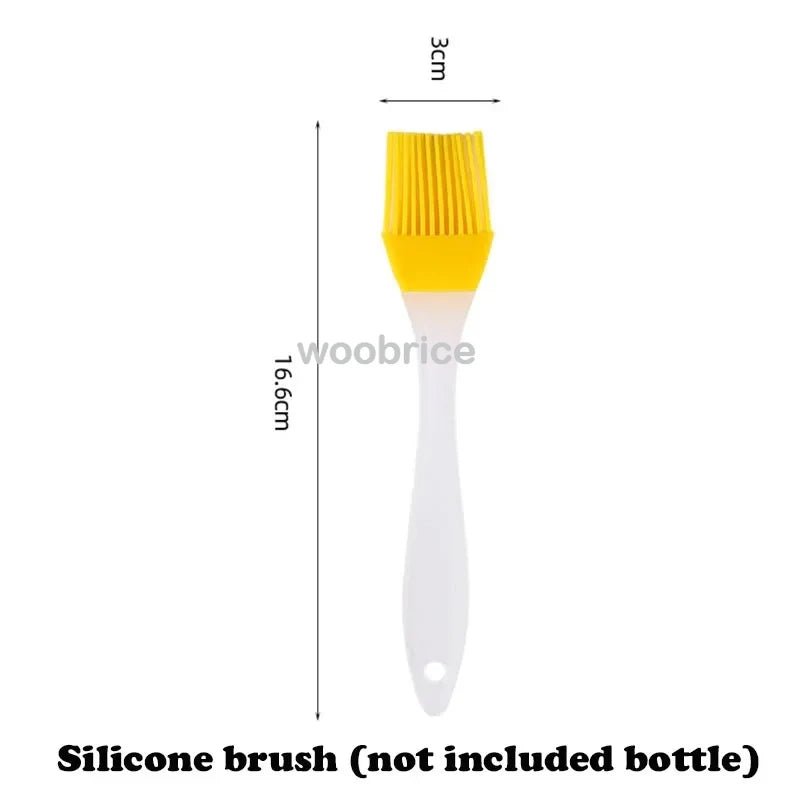 2-in-1 Premium Oil Spray & Dispenser – Healthy Cooking & Even Coating VoltCook