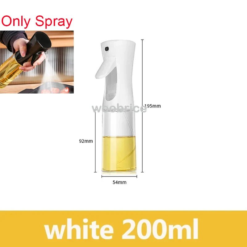 2-in-1 Premium Oil Spray & Dispenser – Healthy Cooking & Even Coating VoltCook