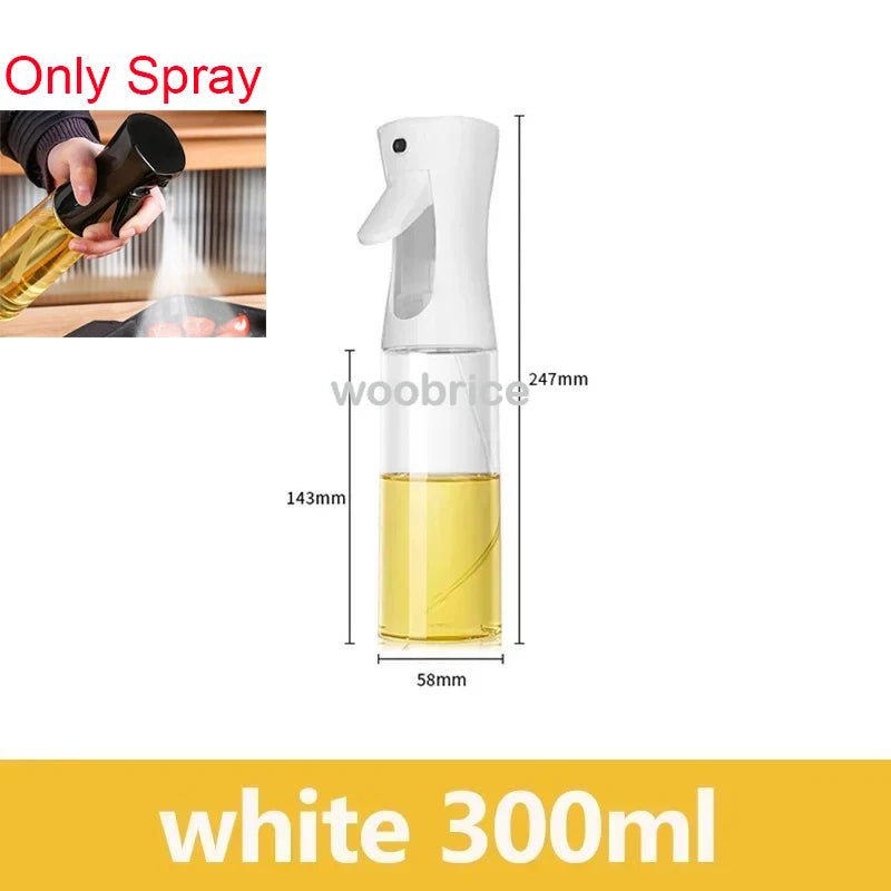 2-in-1 Premium Oil Spray & Dispenser – Healthy Cooking & Even Coating VoltCook