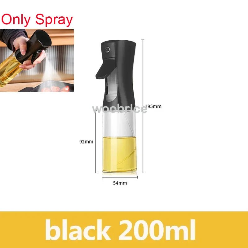 2-in-1 Premium Oil Spray & Dispenser – Healthy Cooking & Even Coating VoltCook