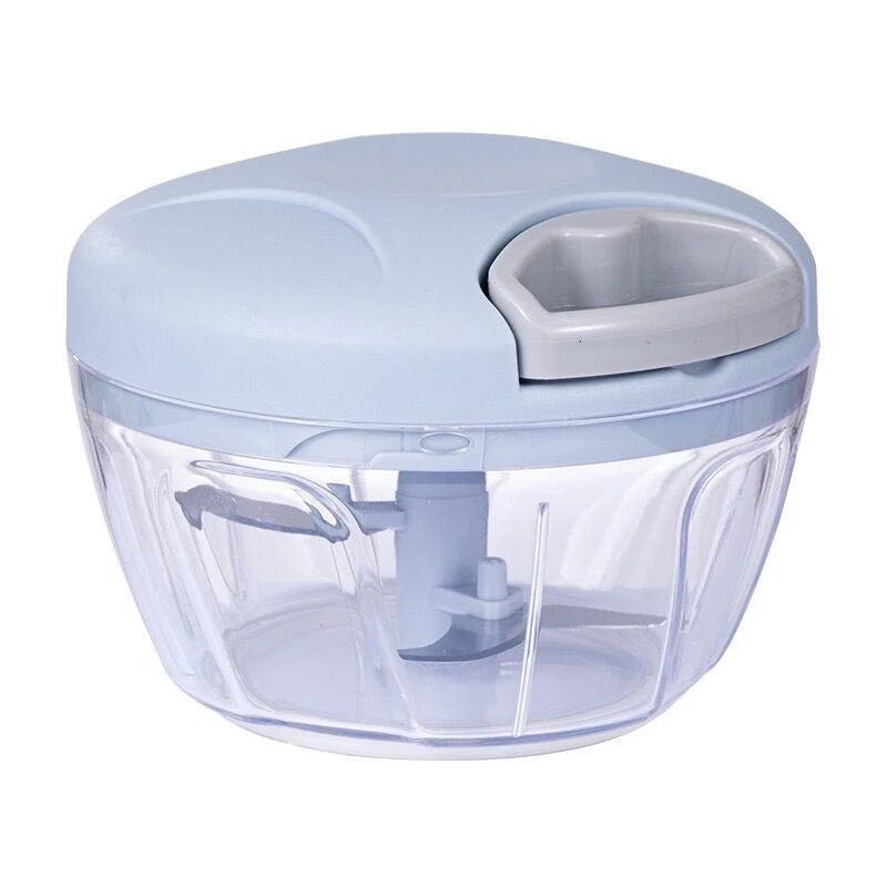 500/900ML Fast Manual Hand - Pull Food Chopper & Garlic Mincer VoltCook