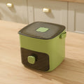 48-Cube Ice Maker with Easy-Press Lid - Double Layer, DIY Frozen Treats & Beverage Essential,kitchen accessories,gadgets