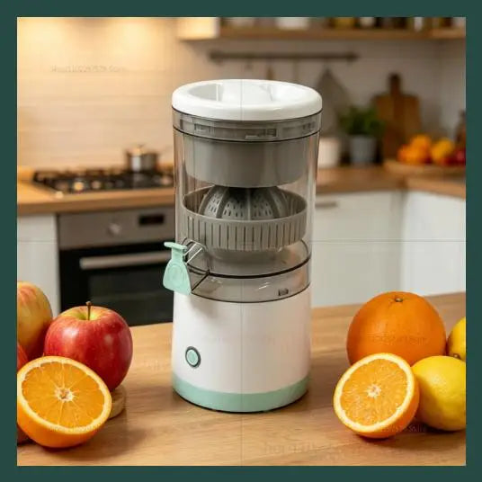 Electric Fruit Juicer Portable Single Auger Juicer Fruit Squeezer USB Charge Orange Lemon Fruit And Vegetable Juice Extractor