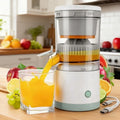 Electric Fruit Juicer Portable Single Auger Juicer Fruit Squeezer USB Charge Orange Lemon Fruit And Vegetable Juice Extractor