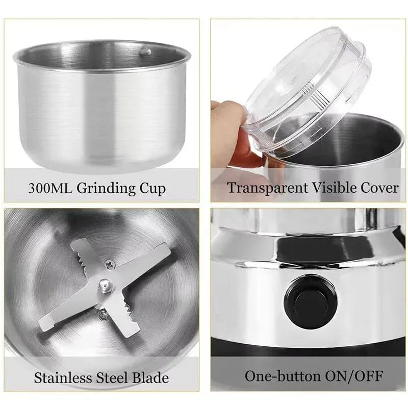CeraGrind All - Purpose Ceramic Grinder VoltCook