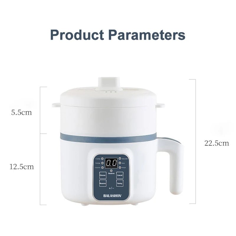 ChefMate 1.7L All - in - One Smart Multi - Cooker VoltCook