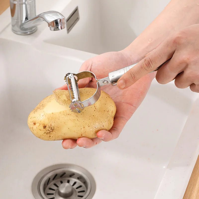 Stainless Steel Potato & Vegetable Grater: VoltCook