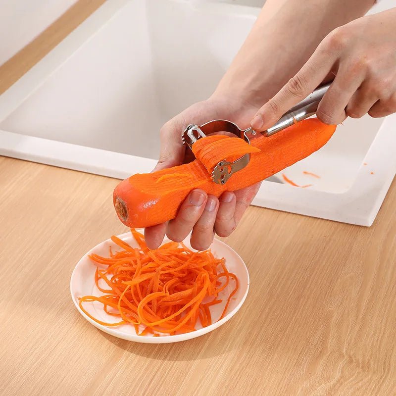 Stainless Steel Potato & Vegetable Grater: VoltCook