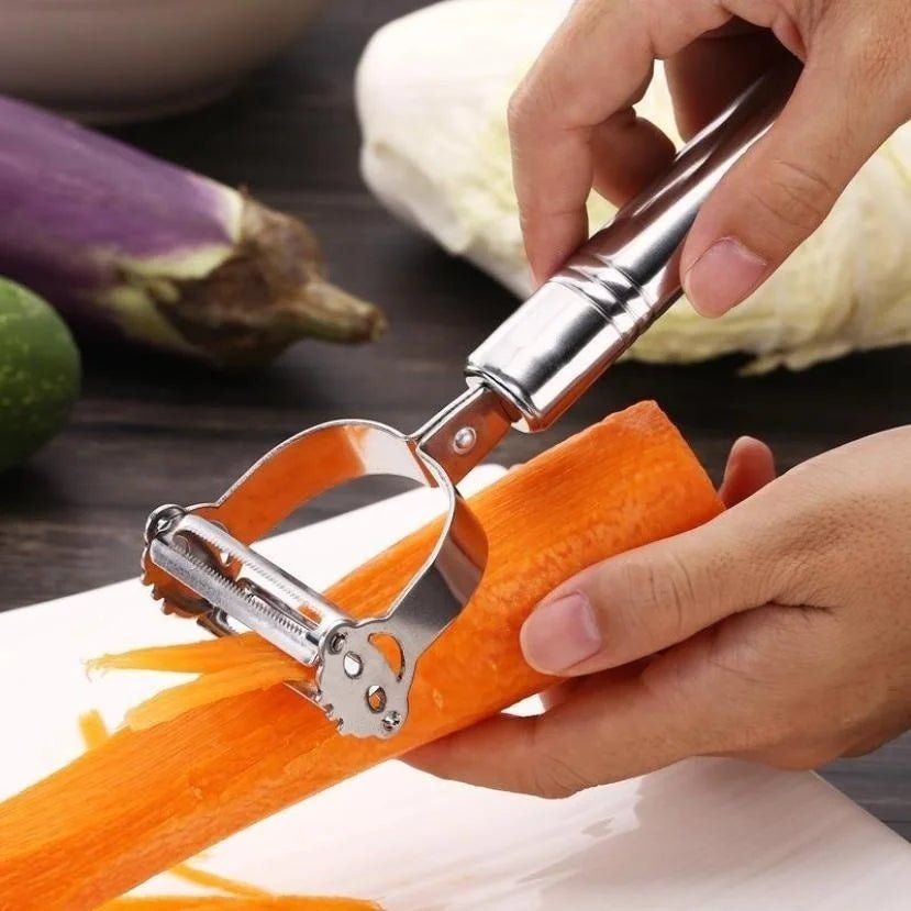 Stainless Steel Potato & Vegetable Grater: VoltCook