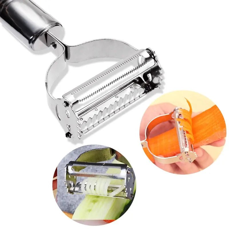 Stainless Steel Potato & Vegetable Grater: VoltCook