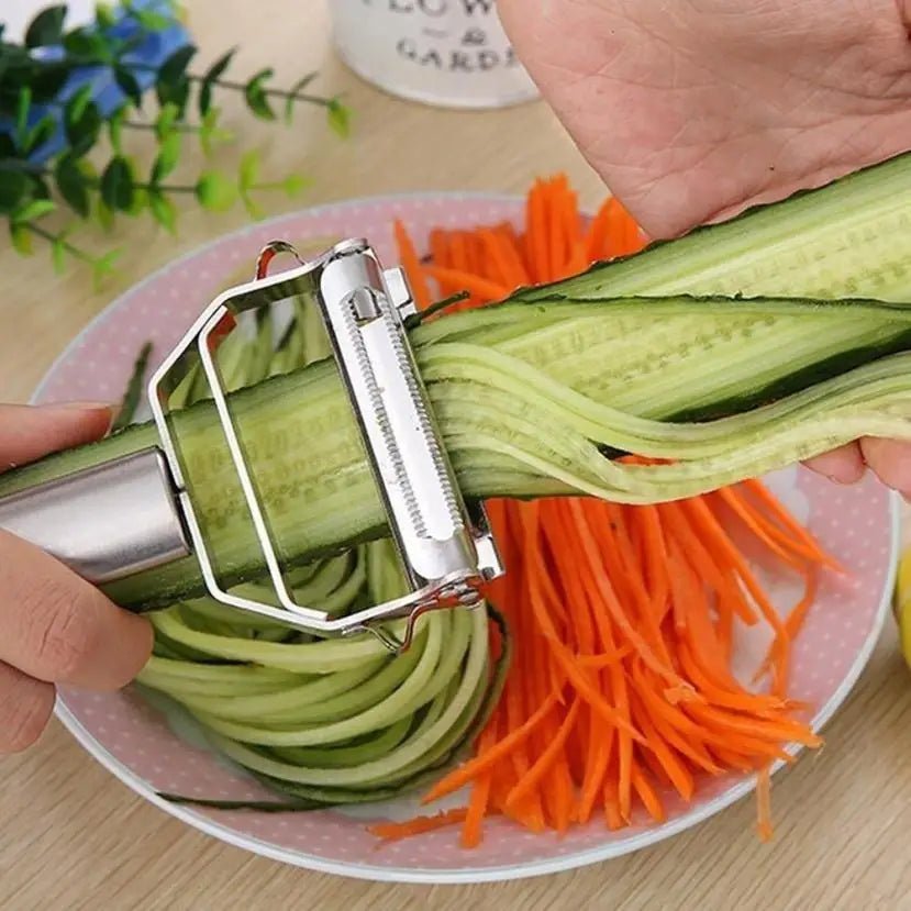 Stainless Steel Potato & Vegetable Grater: VoltCook