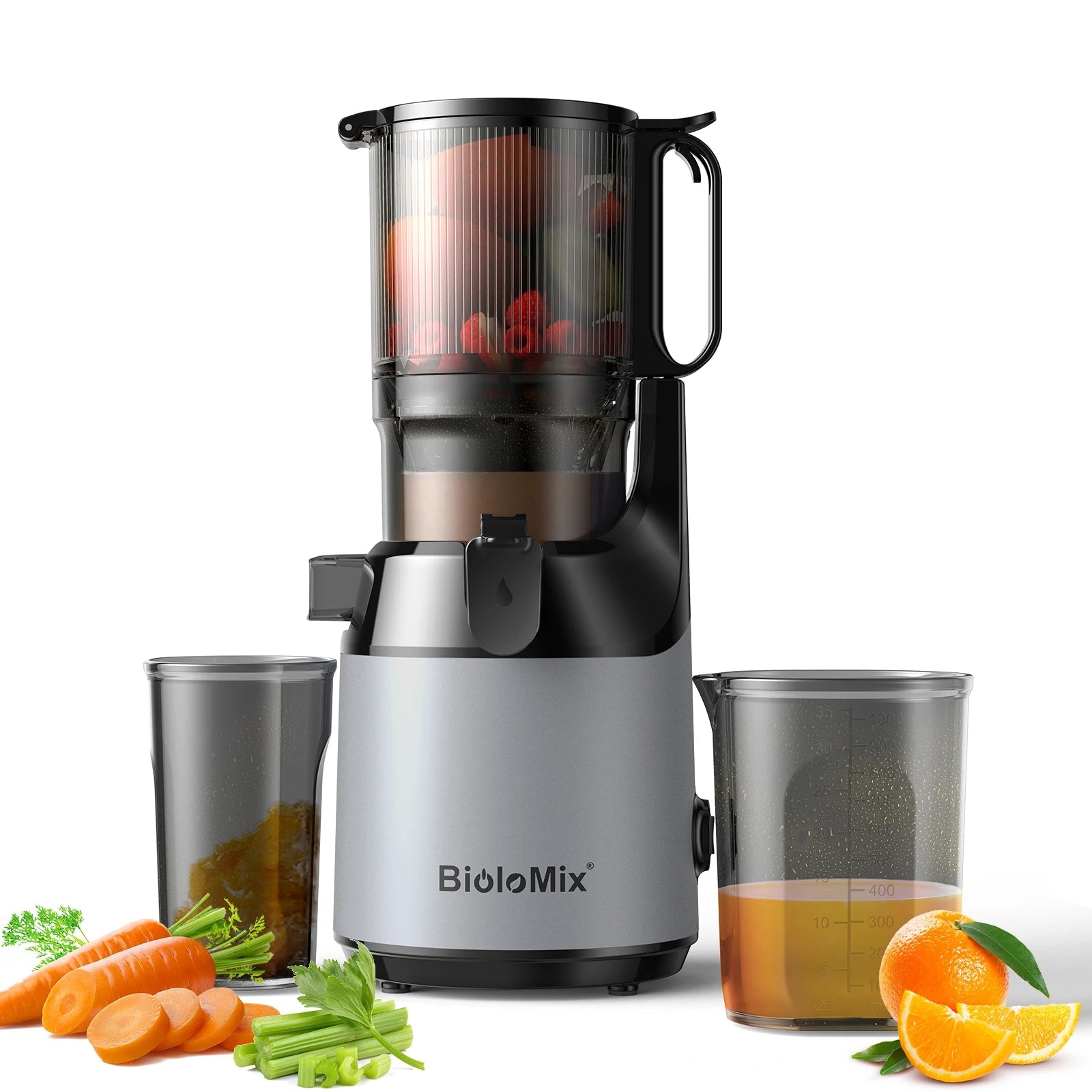 TitanJuice Pro High-Speed Nutrient Extractor VoltCook
