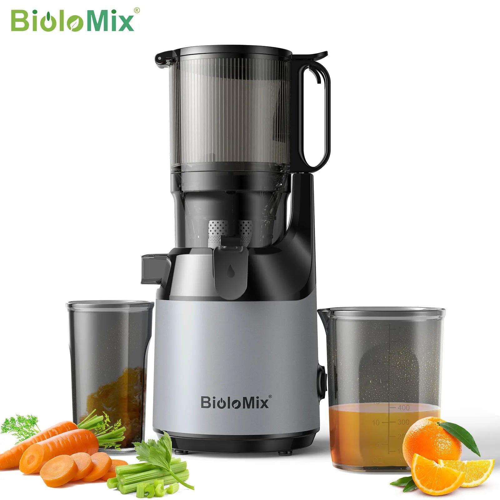 TitanJuice Pro High-Speed Nutrient Extractor VoltCook