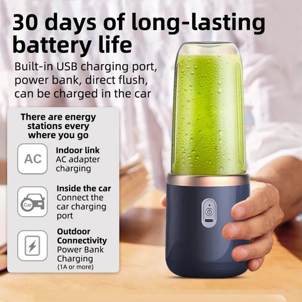 VoltBlend 6X Portable Wireless Power-Blender VoltCook