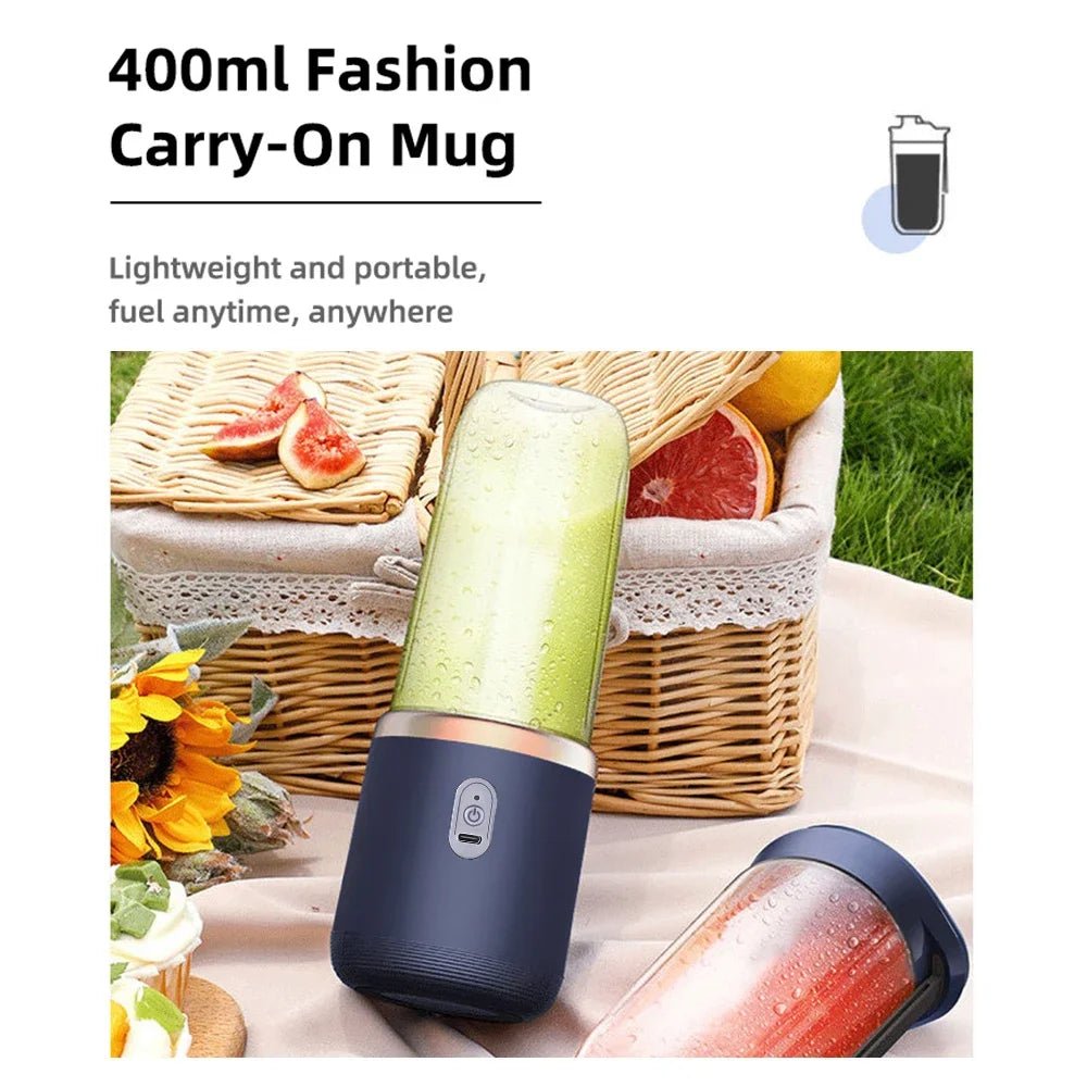 VoltBlend 6X Portable Wireless Power-Blender VoltCook