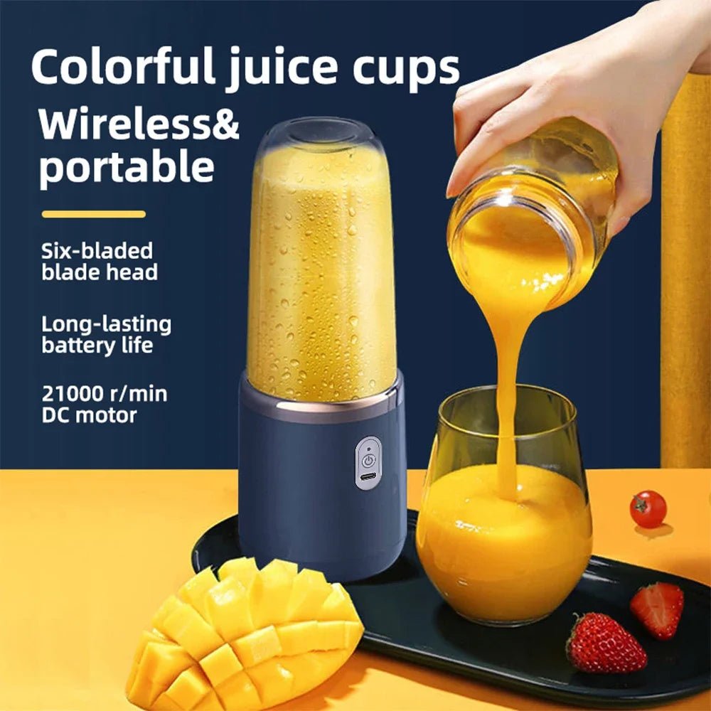 VoltBlend 6X Portable Wireless Power-Blender VoltCook